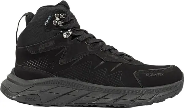 ATOM ATOM URBAN PRO-TEX MID Мъжки ежедневни обувки, черно, размер
