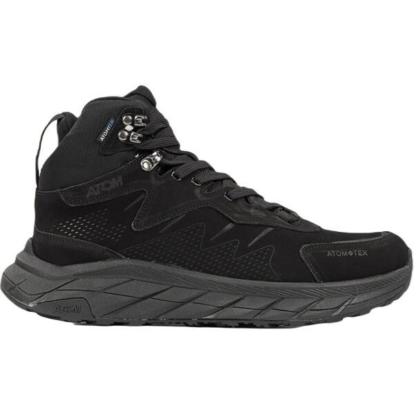 ATOM ATOM URBAN PRO-TEX MID Мъжки ежедневни обувки, черно, размер