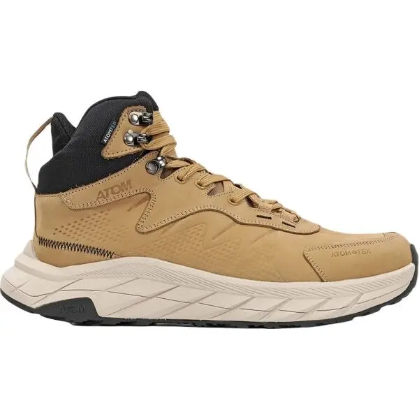 ATOM ATOM URBAN PRO-TEX MID Мъжки ежедневни обувки, кафяво, размер