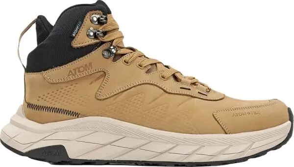 ATOM ATOM URBAN PRO-TEX MID Мъжки ежедневни обувки, кафяво, размер