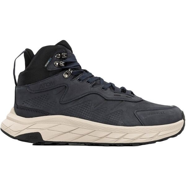 ATOM ATOM URBAN PRO-TEX MID Мъжки ежедневни обувки, тъмносин, размер