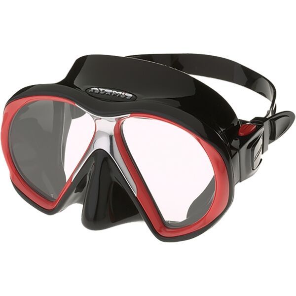 ATOMIC AQUATICS ATOMIC AQUATICS SUBFRAME Маска за гмуркане, червено, размер