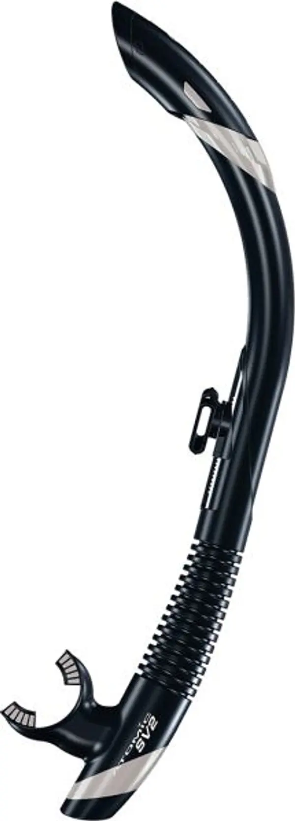 ATOMIC AQUATICS ATOMIC AQUATICS SV2 Шнорхел, черно, размер