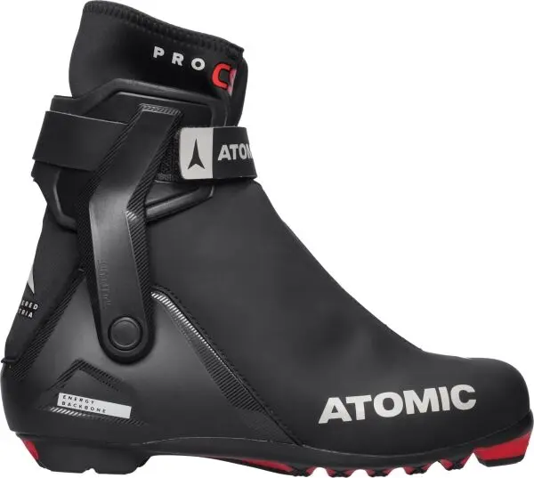 Atomic Atomic PRO CS COMBI Комбинирана обувка за класически стил и стил skate, черно, размер