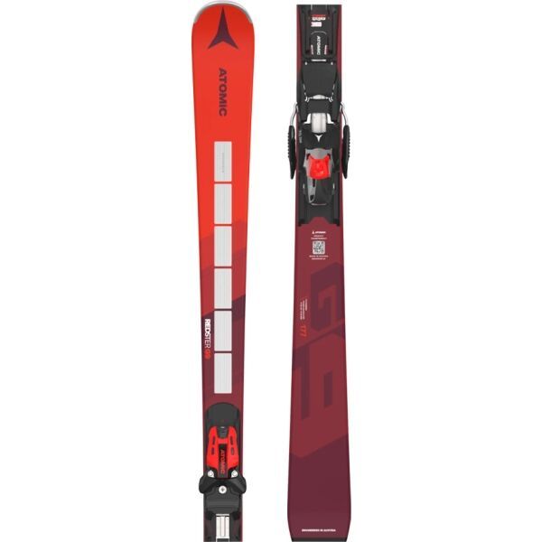 Atomic Atomic REDSTER G9 RVSK S + X 12 GW Ски за спускане, червено, размер