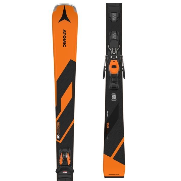 Atomic Atomic REDSTER Q5 + M 10 GW Ски за спускане, оранжево, размер