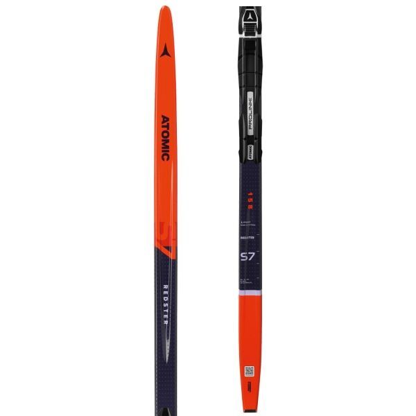 Atomic Atomic REDSTER S7 JR SKATE + PROLINK ACCESS JR Ски за ски бягане в стил skate, червено, размер