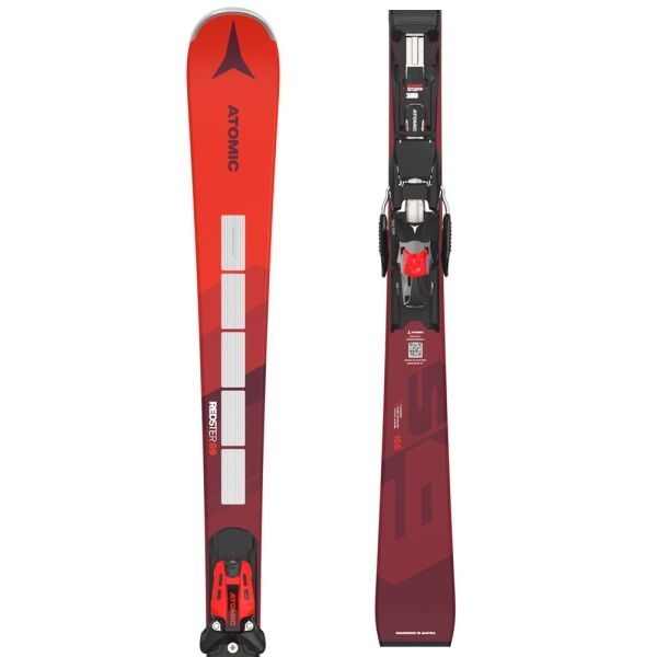 Atomic Atomic REDSTER S9 RVSK S + X 12 GW Ски за спускане, червено, размер