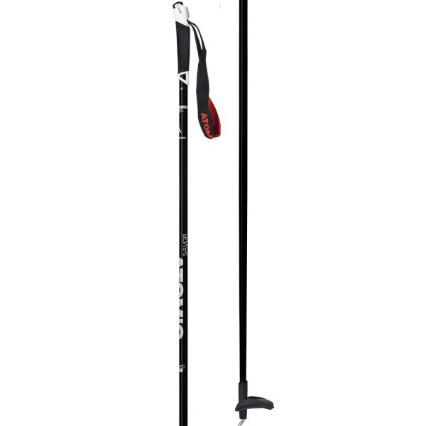 Atomic Atomic SAVOR BLACK Щеки за ски бягане, черно, размер