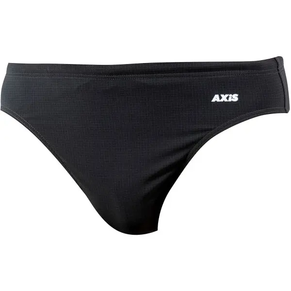 Axis Axis AQUASHORT Мъжки бански-слип, черно, размер