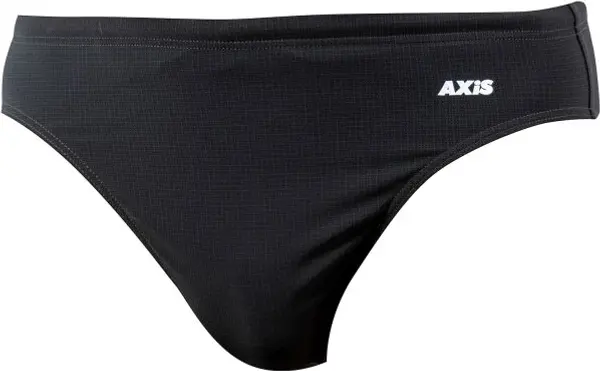 Axis Axis AQUASHORT Мъжки бански-слип, черно, размер
