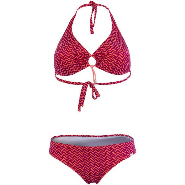 Axis Axis CIKCAK ДАМСКИ БАНСКИ Дамски бански костюм от две части, оранжево, размер