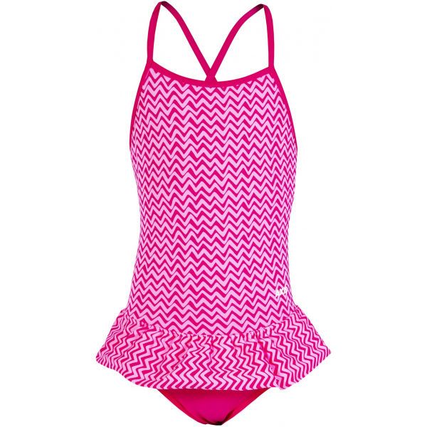 Axis Axis ЦЯЛ БАНСКИ С ВОЛАНИ Цял бански за момичета, розово, размер