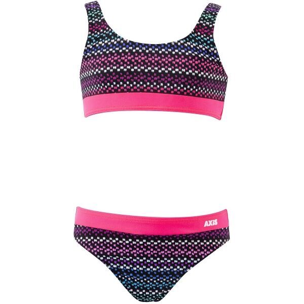 Axis Axis DVOUDÍLNÉ PLAVKY Бански костюм от две части за момичета, микс, размер