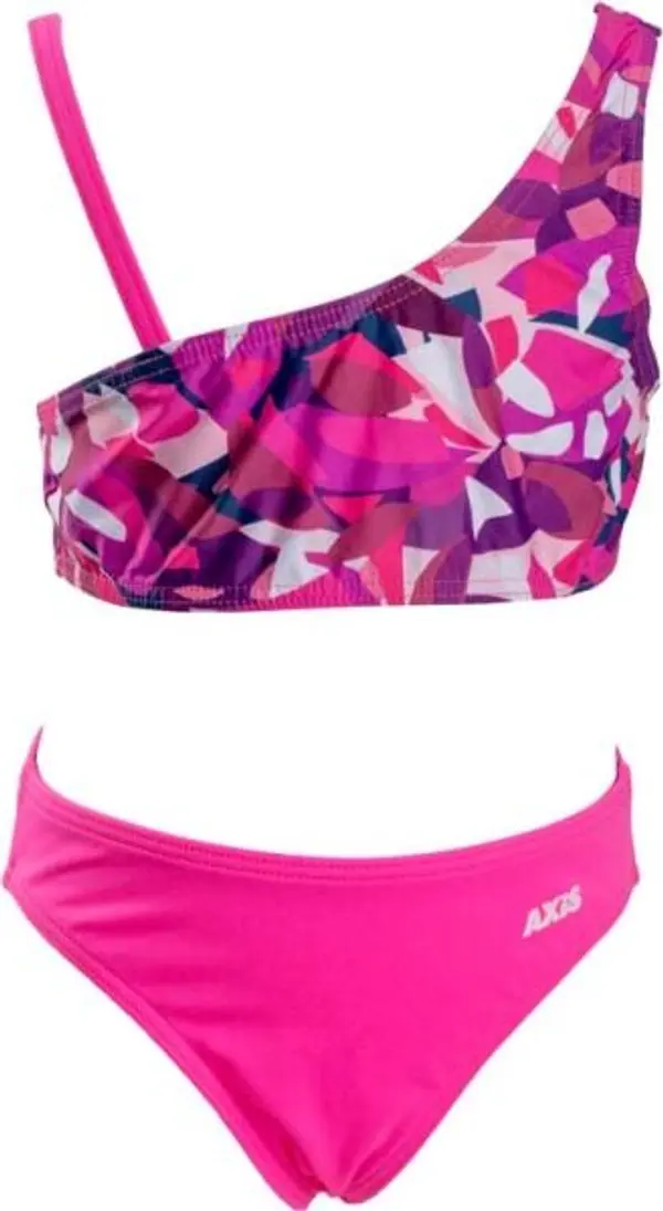 Axis Axis G TWO-PIECE SWIMSUIT Бански костюм от две части за момичета, розово, размер