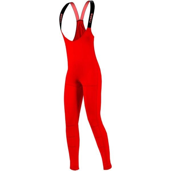 Axis Axis KALHOTY BEZKY ZENY Дамски зимни панталони за бягане, червено, размер