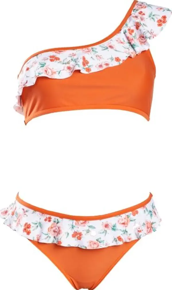 Axis Axis SWIMSUIT Банският костюм от две части за момичета, оранжево, размер