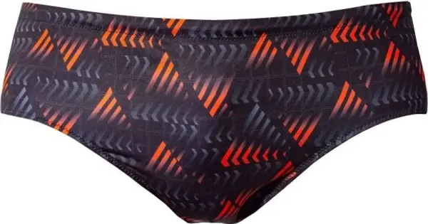 AXONE AXONE ARROW Мъжки бански, черно, размер