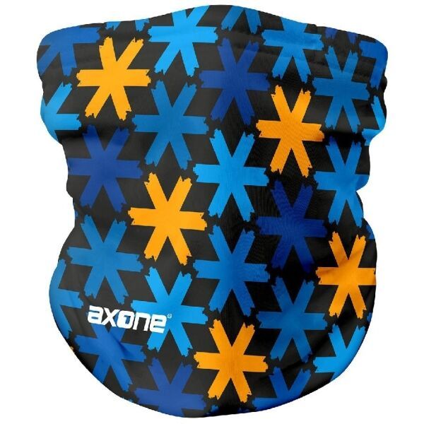 AXONE AXONE FLAKE Детски зимен шал, черно, размер UNI