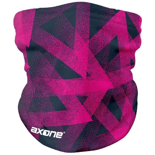 AXONE AXONE NEON Зимен плетен шал, лилаво, размер UNI