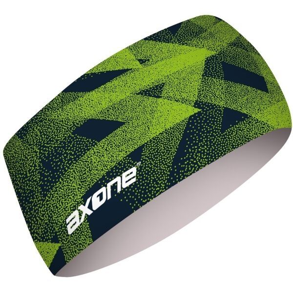 AXONE AXONE NEON Зимна лента за глава, зелено, размер UNI
