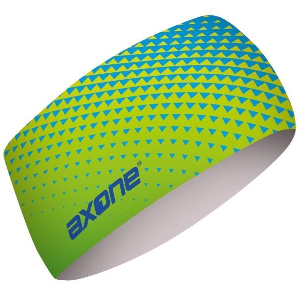 AXONE AXONE TRIANGLE Зимна лента за глава, зелено, размер UNI