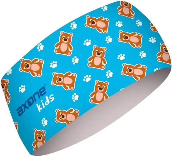 AXONE AXONE BEAR Момчешка зимна лента, синьо, размер