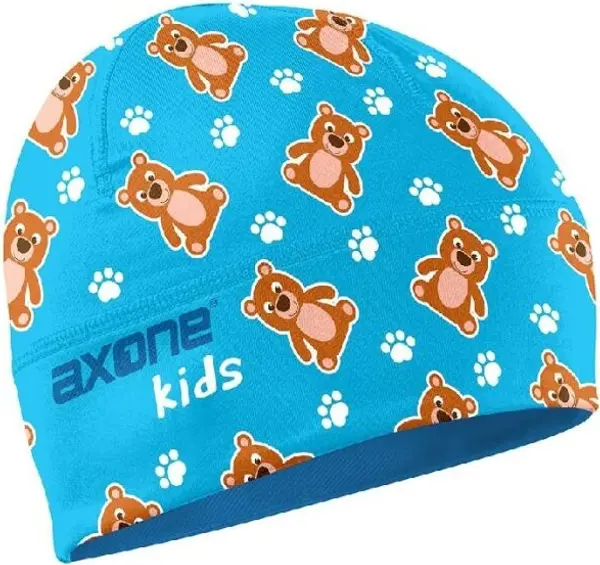 AXONE AXONE BEAR Момчешка зимна шапка, синьо, размер