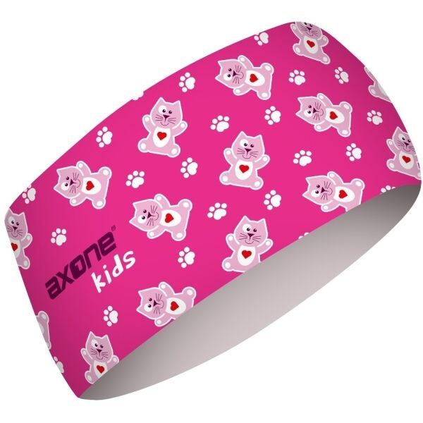 AXONE AXONE CATS Момичешка зимна лента, розово, размер