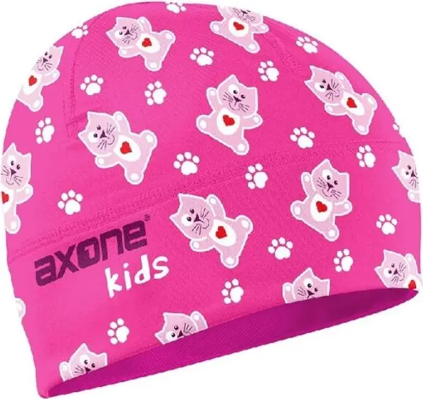 AXONE AXONE CATS Зимна шапка за момичета, розово, размер