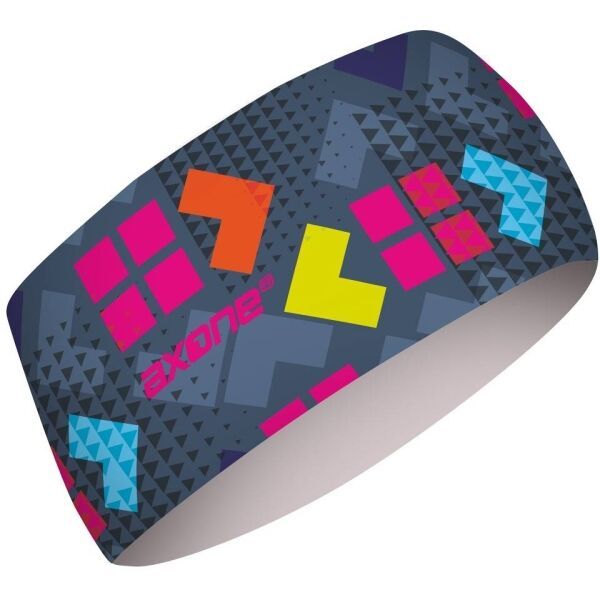 AXONE AXONE CUBES Детска лента за глава, микс, размер