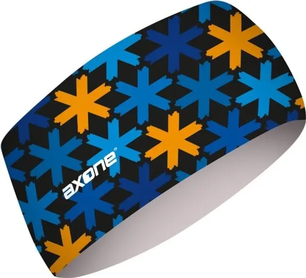 AXONE AXONE FLAKE Детска зимна лента за глава, черно, размер