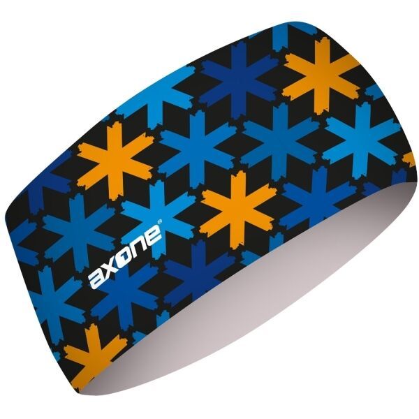 AXONE AXONE FLAKE Детска зимна лента за глава, черно, размер