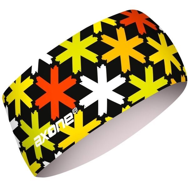 AXONE AXONE FLAKE Детска зимна лента за глава, жълто, размер
