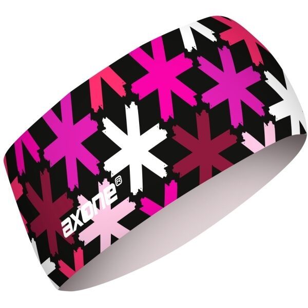 AXONE AXONE FLAKE Лента за глава, розово, размер