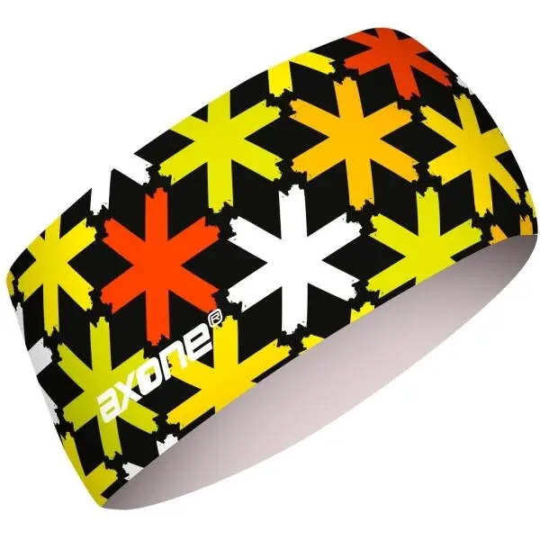 AXONE AXONE FLAKE Лента за глава, жълто, размер
