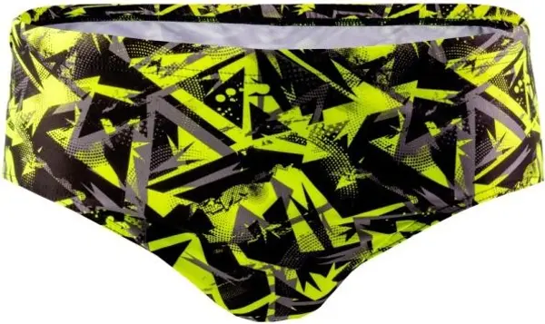 AXONE AXONE FLASH Мъжки бански, светлоотразителен неон, размер