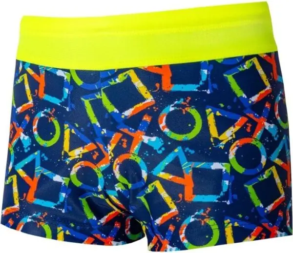 AXONE AXONE GEOMETRY Момчешки боксерки за плуване, тъмносин, размер