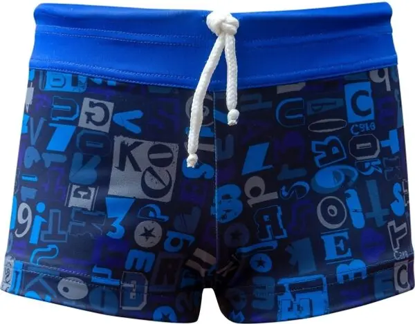 AXONE AXONE LETTERS Момчешки бански -боксерки, синьо, размер