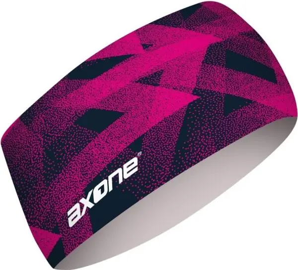 AXONE AXONE NEON Зимна лента за глава, лилаво, размер