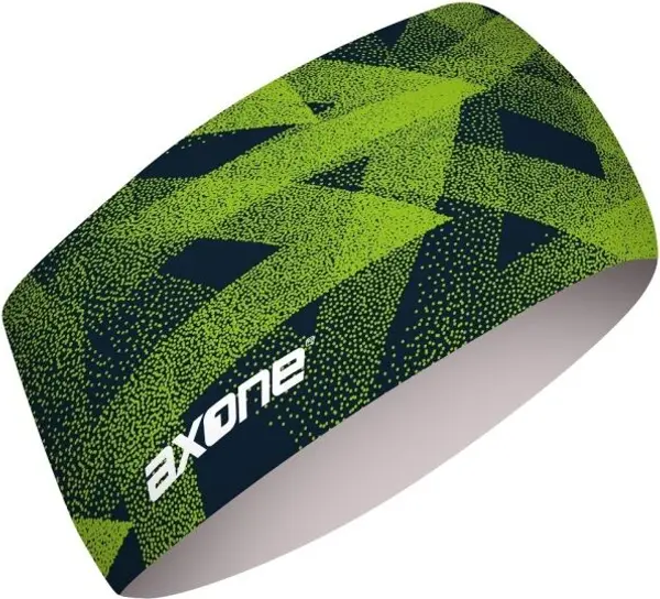 AXONE AXONE NEON Зимна лента за глава, зелено, размер