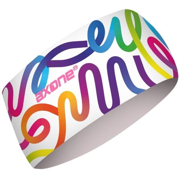 AXONE AXONE RAINBOW Детска лента за глава, бяло, размер