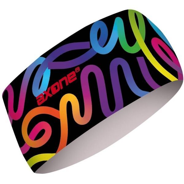 AXONE AXONE RAINBOW Детска лента за глава, черно, размер