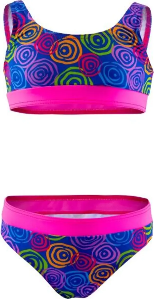 AXONE AXONE SNAILS Бански костюм от две части за момичета, микс, размер