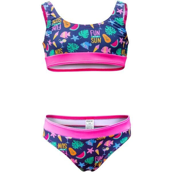 AXONE AXONE SUN FUN Момичешки бански от две части, микс, размер