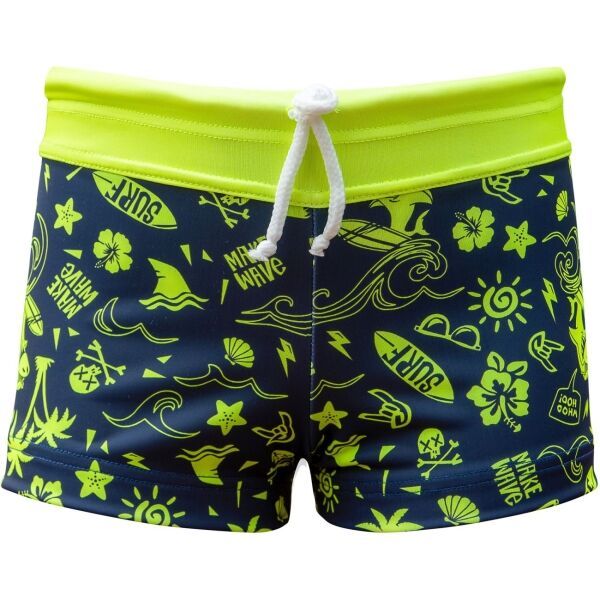 AXONE AXONE SURF Момчешки бански -боксерки, жълто, размер