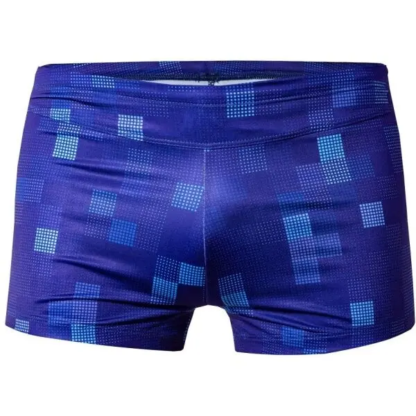 AXONE AXONE TILES Мъжки боксерки за плуване, синьо, размер