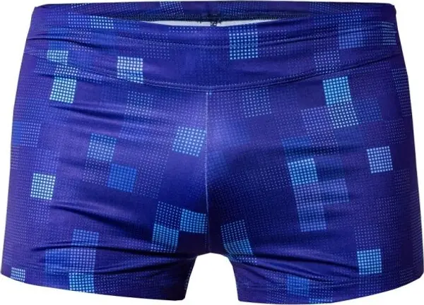 AXONE AXONE TILES Мъжки боксерки за плуване, синьо, размер