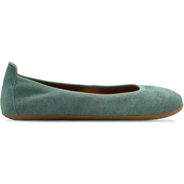AYLLA AYLLA BALLERINA Дамски barefoot балеринки, зелено, размер
