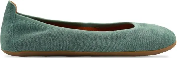 AYLLA AYLLA BALLERINA Дамски barefoot балеринки, зелено, размер
